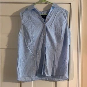 Karen Scott button down tank top size 18